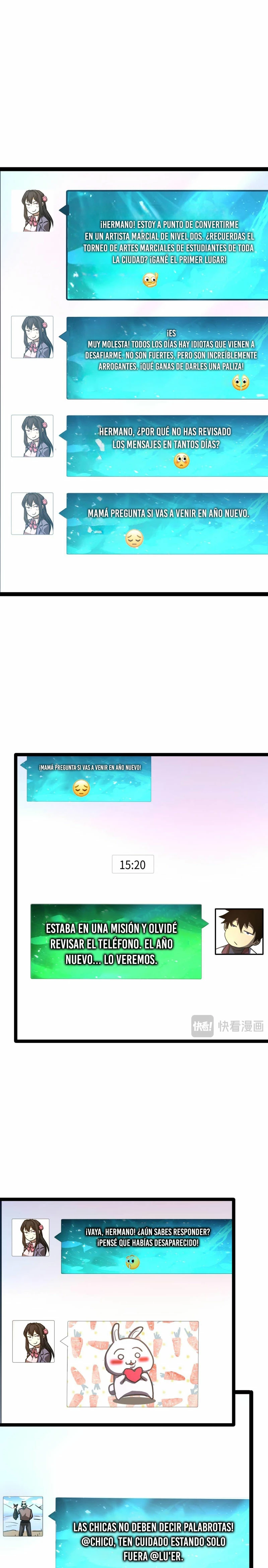  Iniciando sesión en 10,000 años en el futuro > Capitulo 131 > Page 221